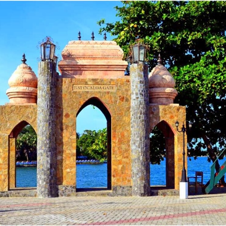 Exploring the Historical Significance of Batticaloa Gate