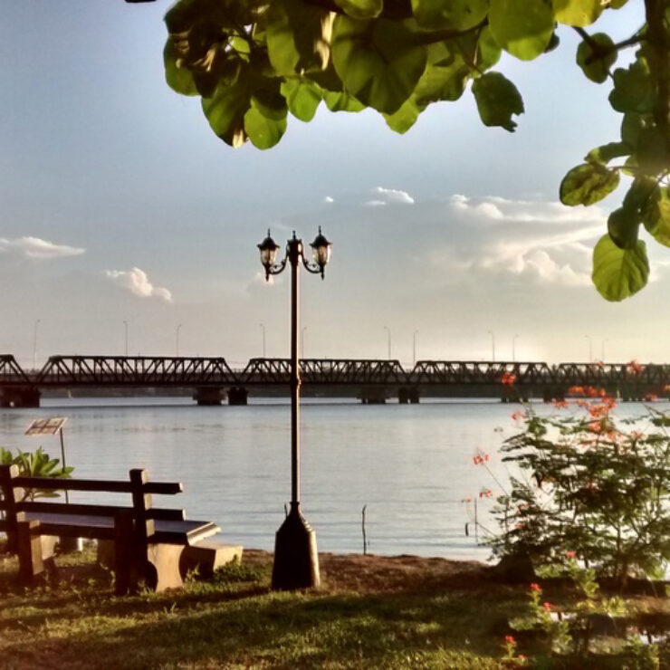 The Modern Marvel: New Kallady Bridge, Batticaloa