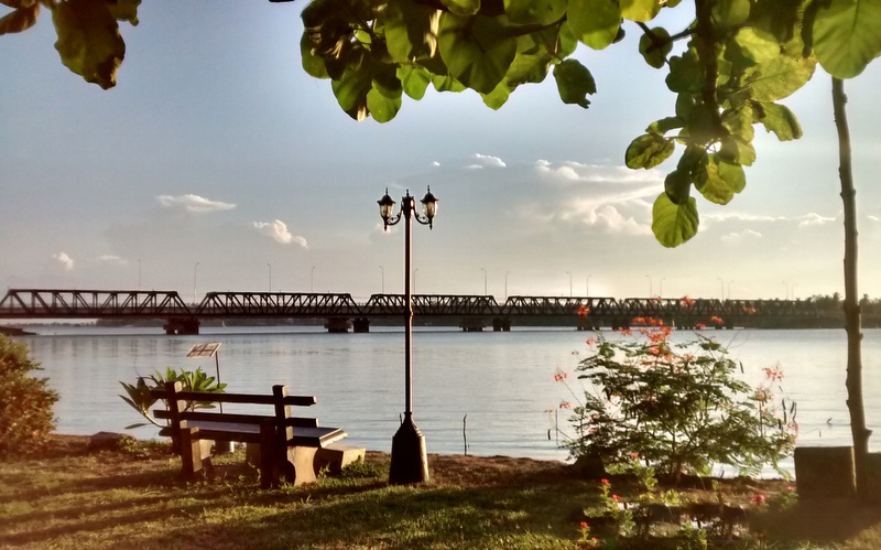 The Modern Marvel: New Kallady Bridge, Batticaloa